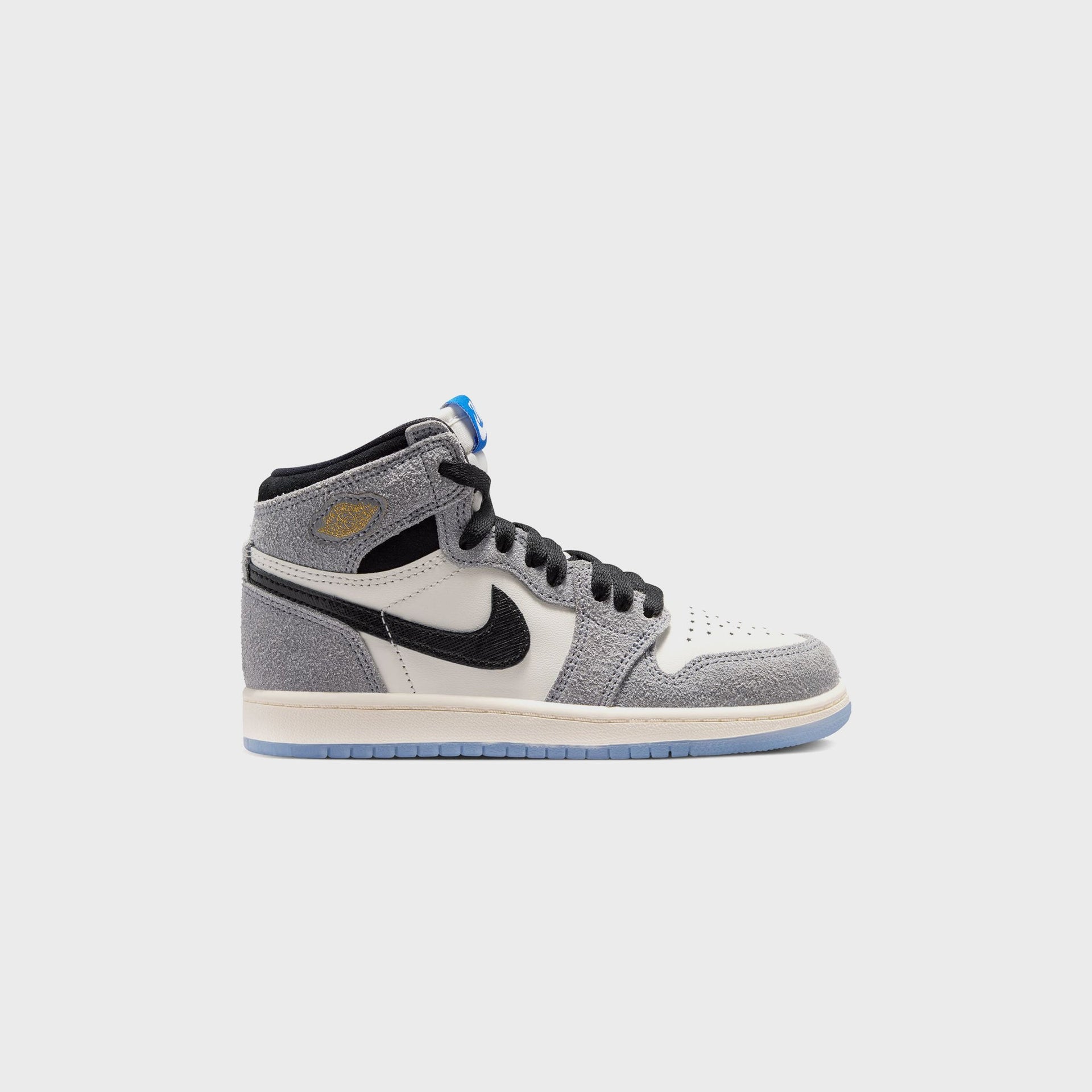 Jordan PS Air Jordan 1 Retro High OG - Cool Grey / Black / Sail / Game Royal / White