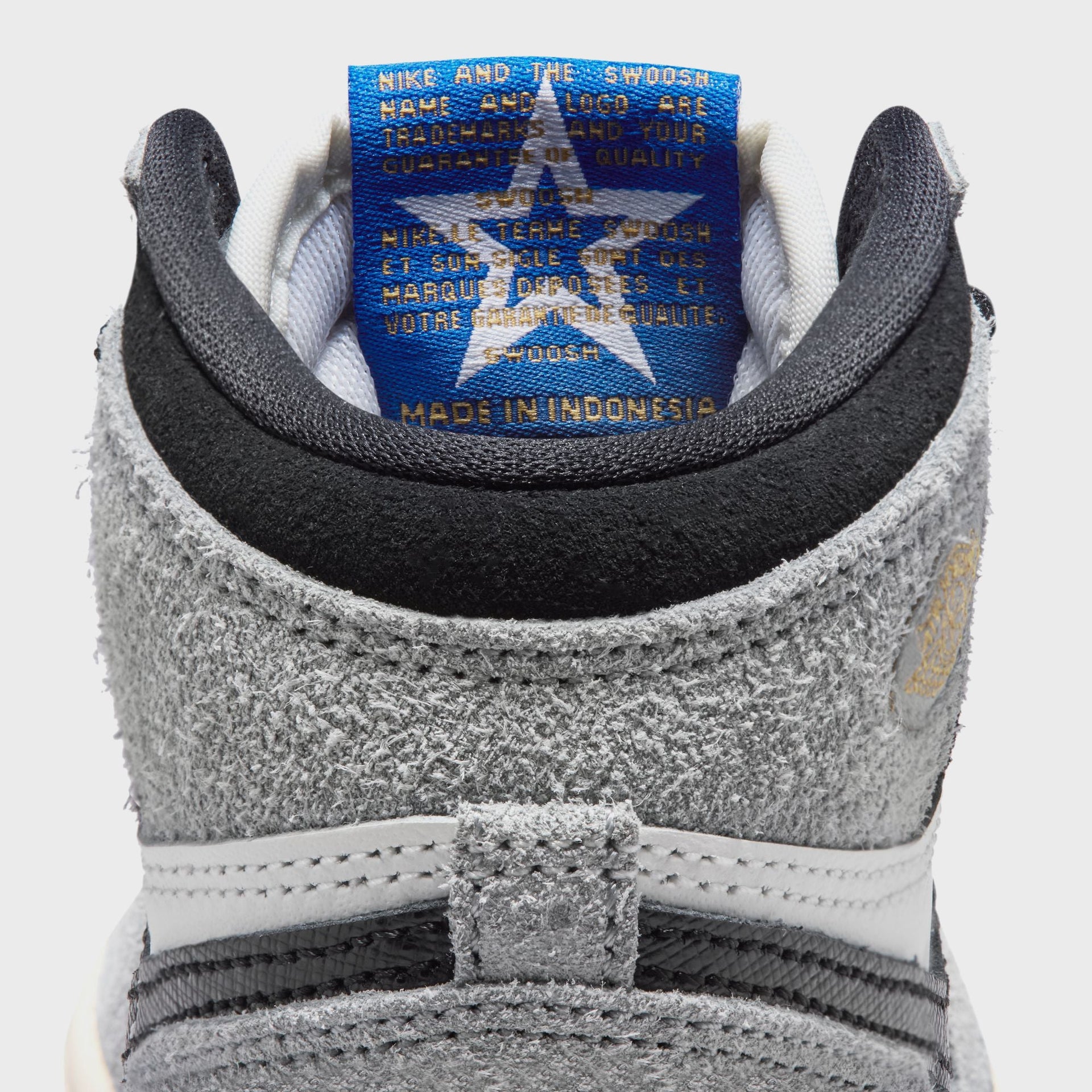 Jordan PS Air Jordan 1 Retro High OG - Cool Grey / Black / Sail / Game Royal / White