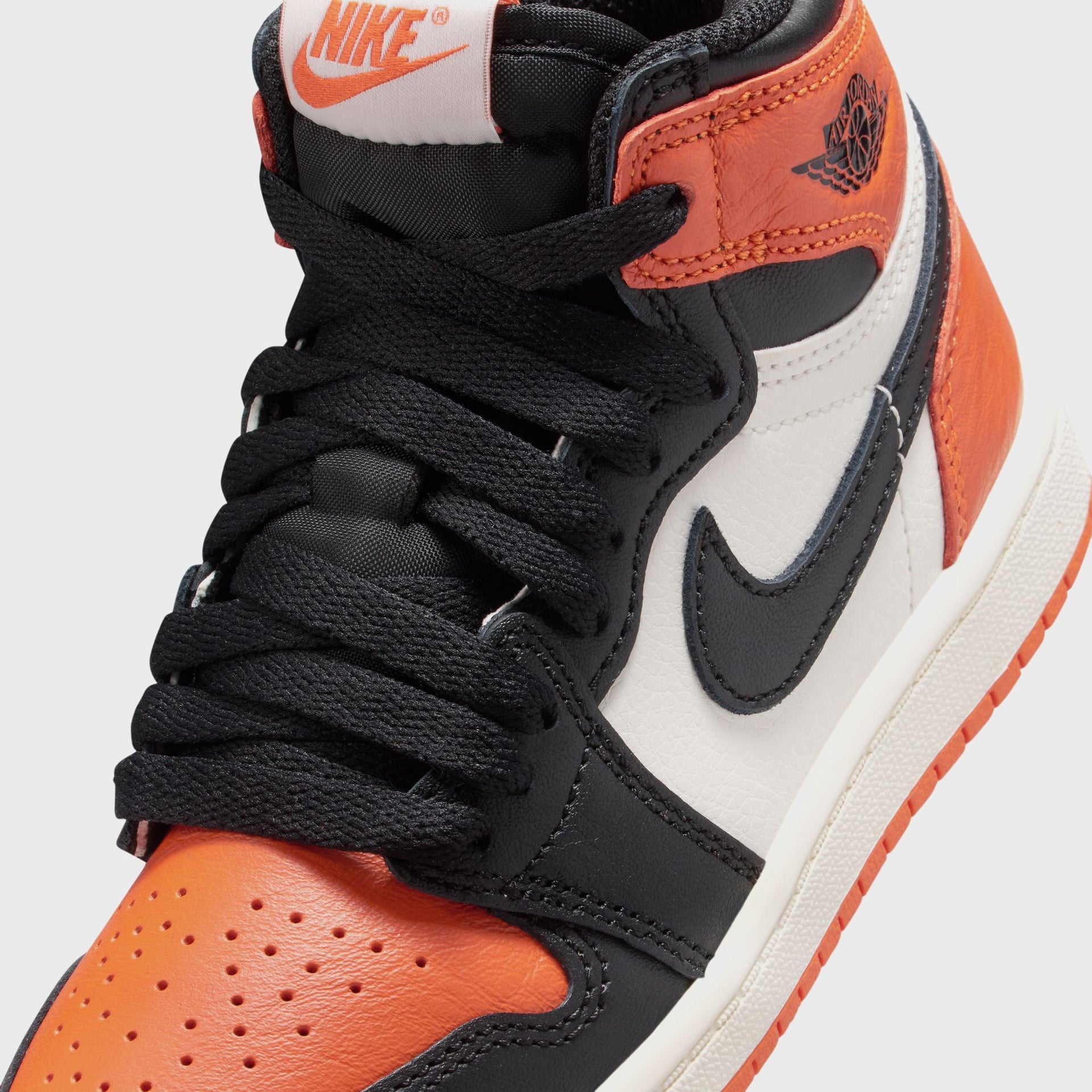Jordan PS Air Jordan 1 High OG - Black / Sail / Starfish