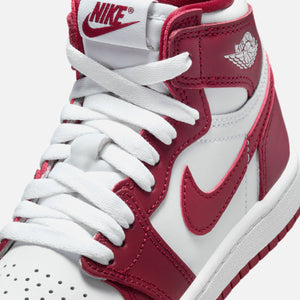 Nike PS Air Travis jordan 1 Retro High OG - White / Team Red