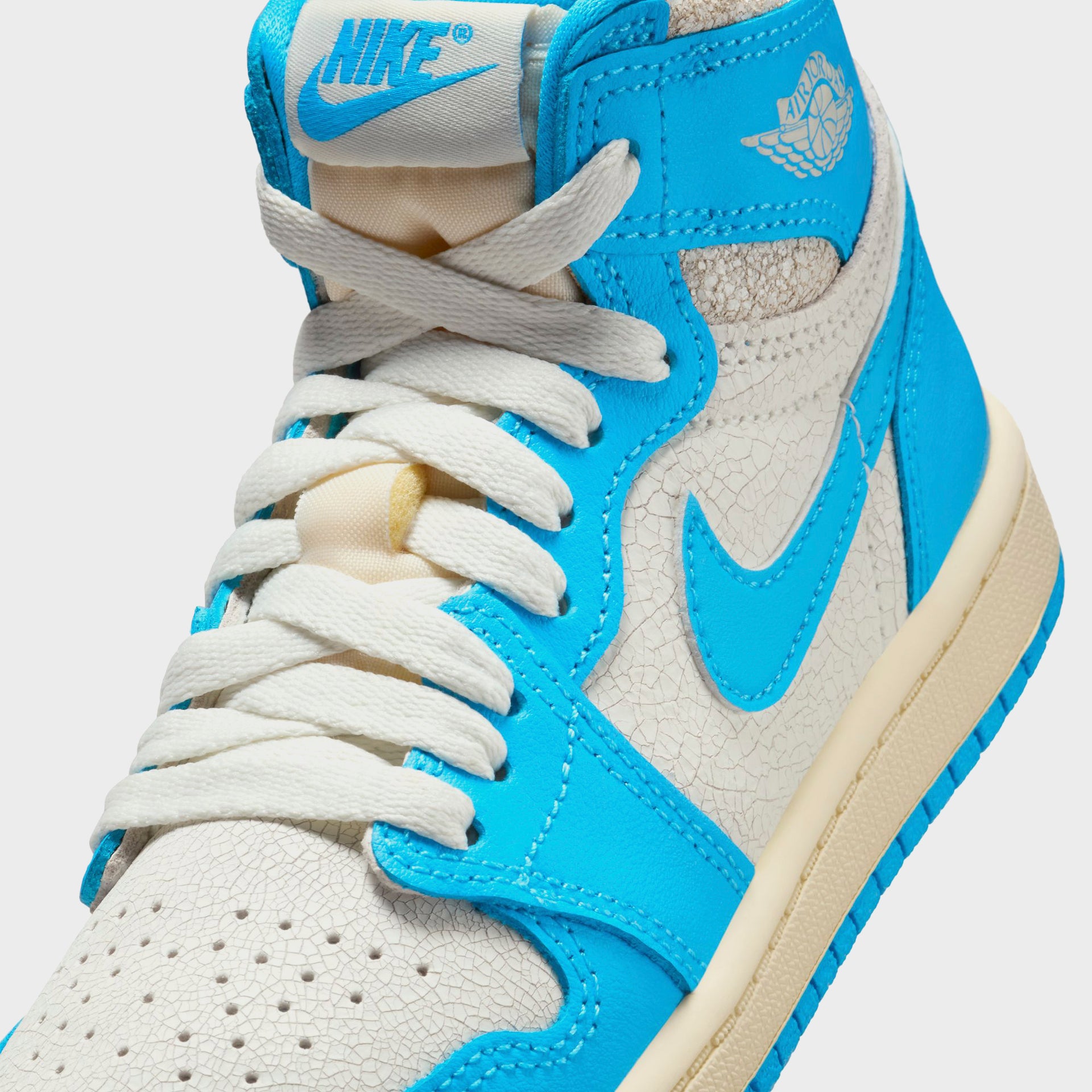 Jordan PS Air Jordan 1 Retro High OG - Dark Powder Blue / Blue / Sail
