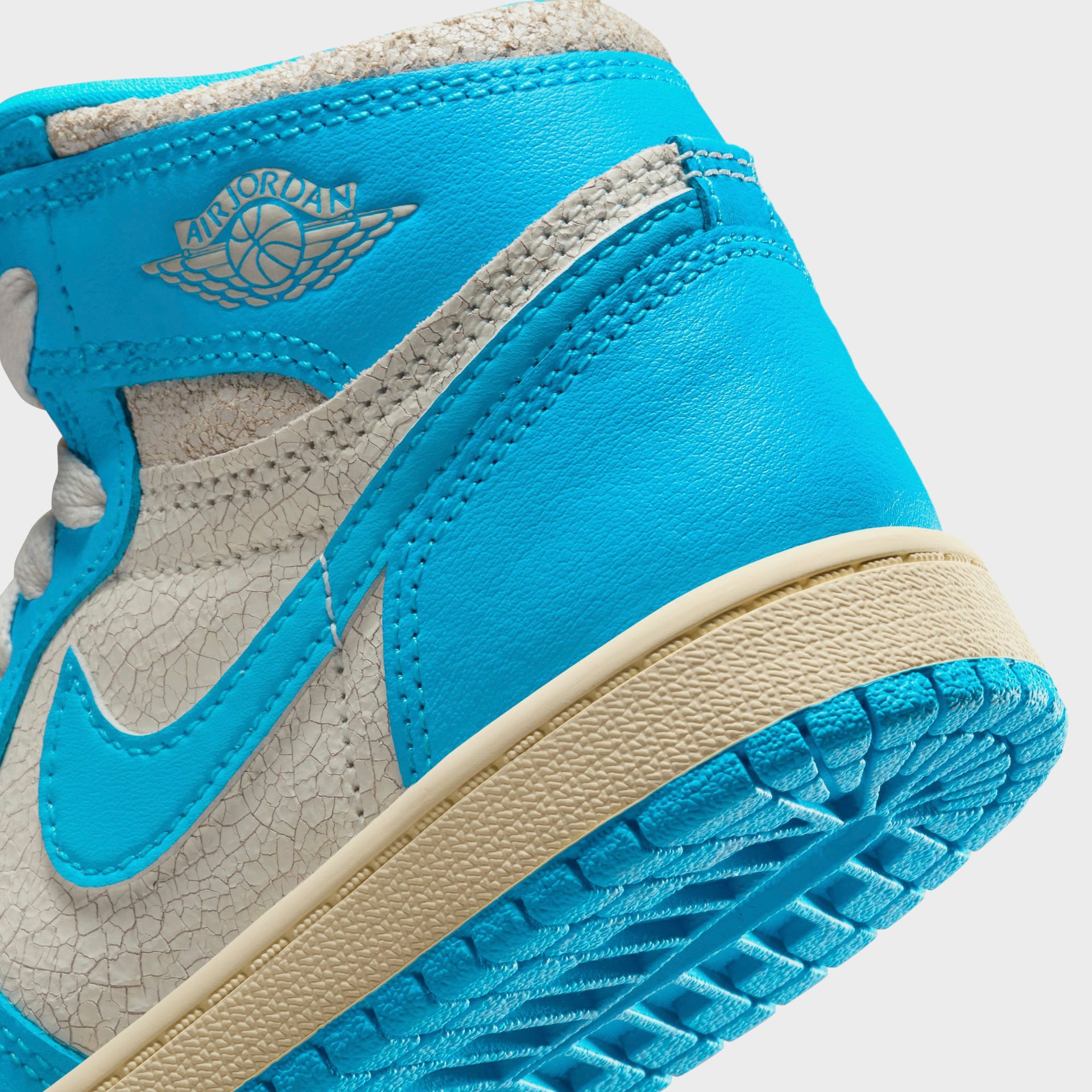 Jordan PS Air Jordan 1 Retro High OG - Dark Powder Blue / Blue / Sail