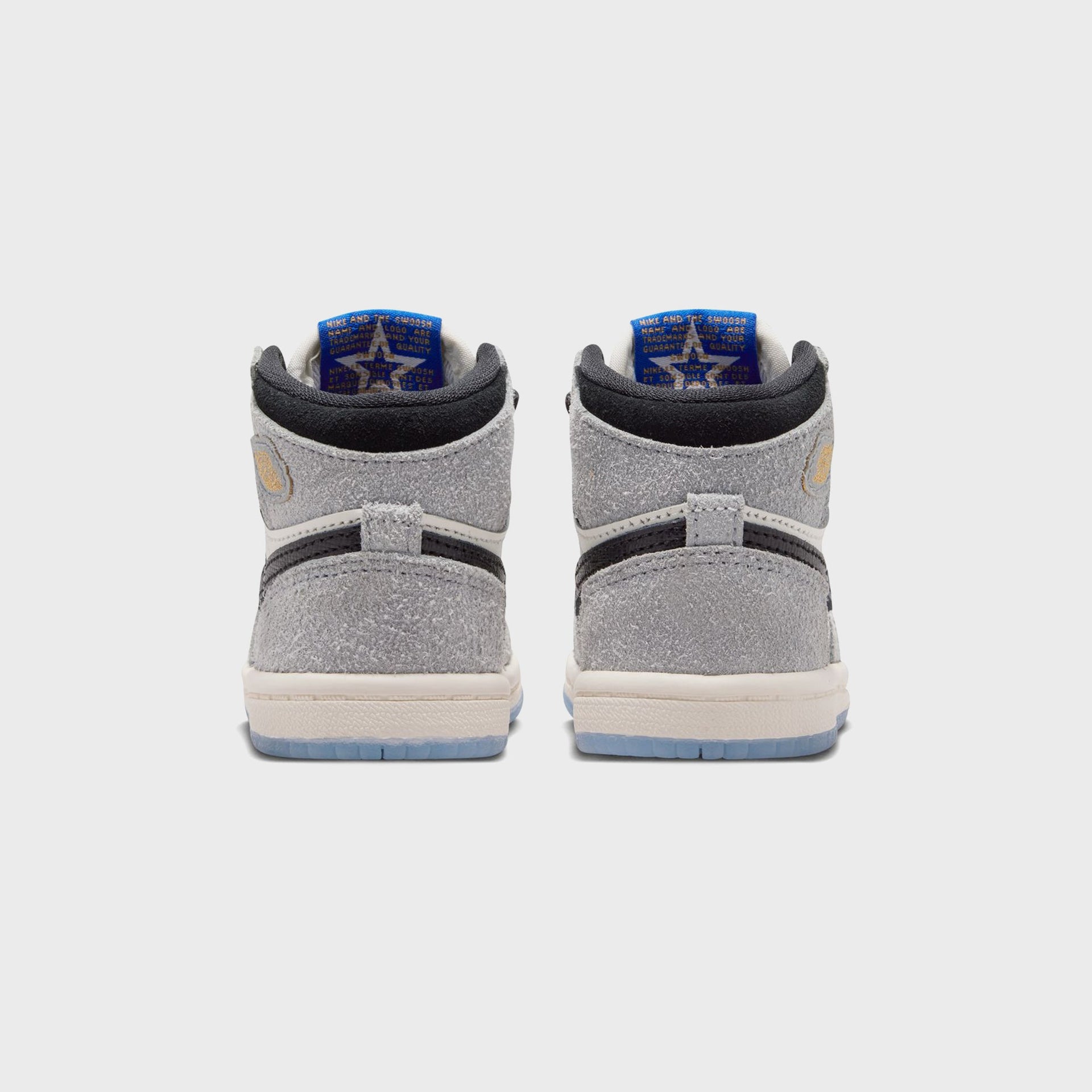Jordan TD Air Jordan 1 Retro High OG - Cool Grey / Black / Sail / Game Royal / White