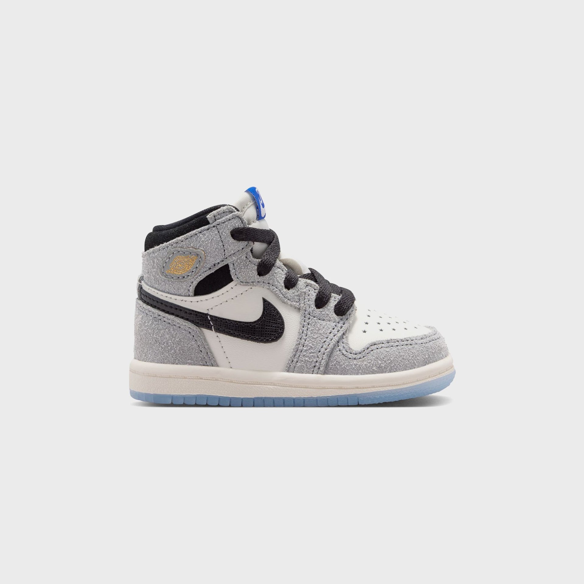 Jordan TD Air Jordan 1 Retro High OG - Cool Grey / Black / Sail / Game Royal / White