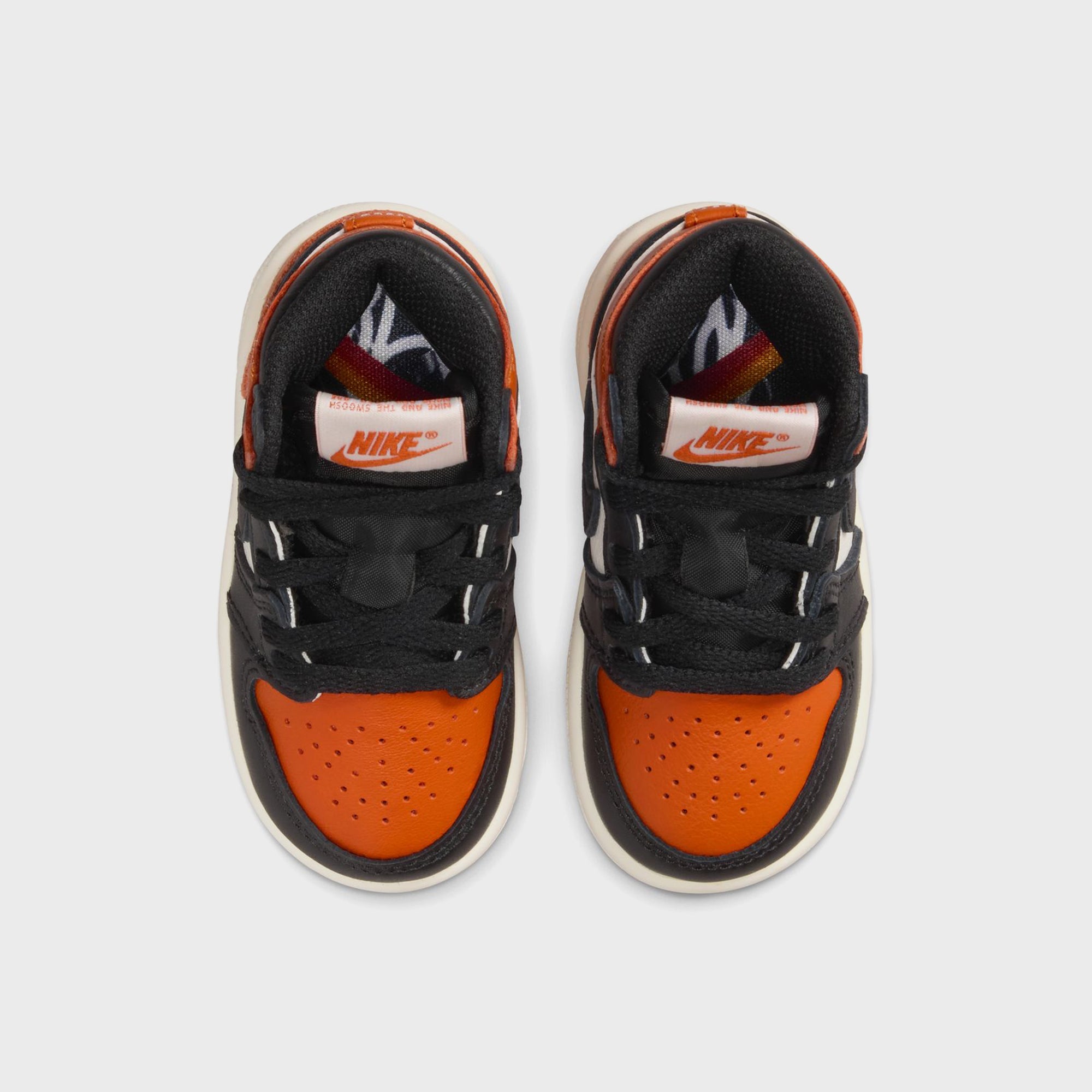 Jordan TD Air Jordan 1 High OG - Black / Sail / Starfish – Kith