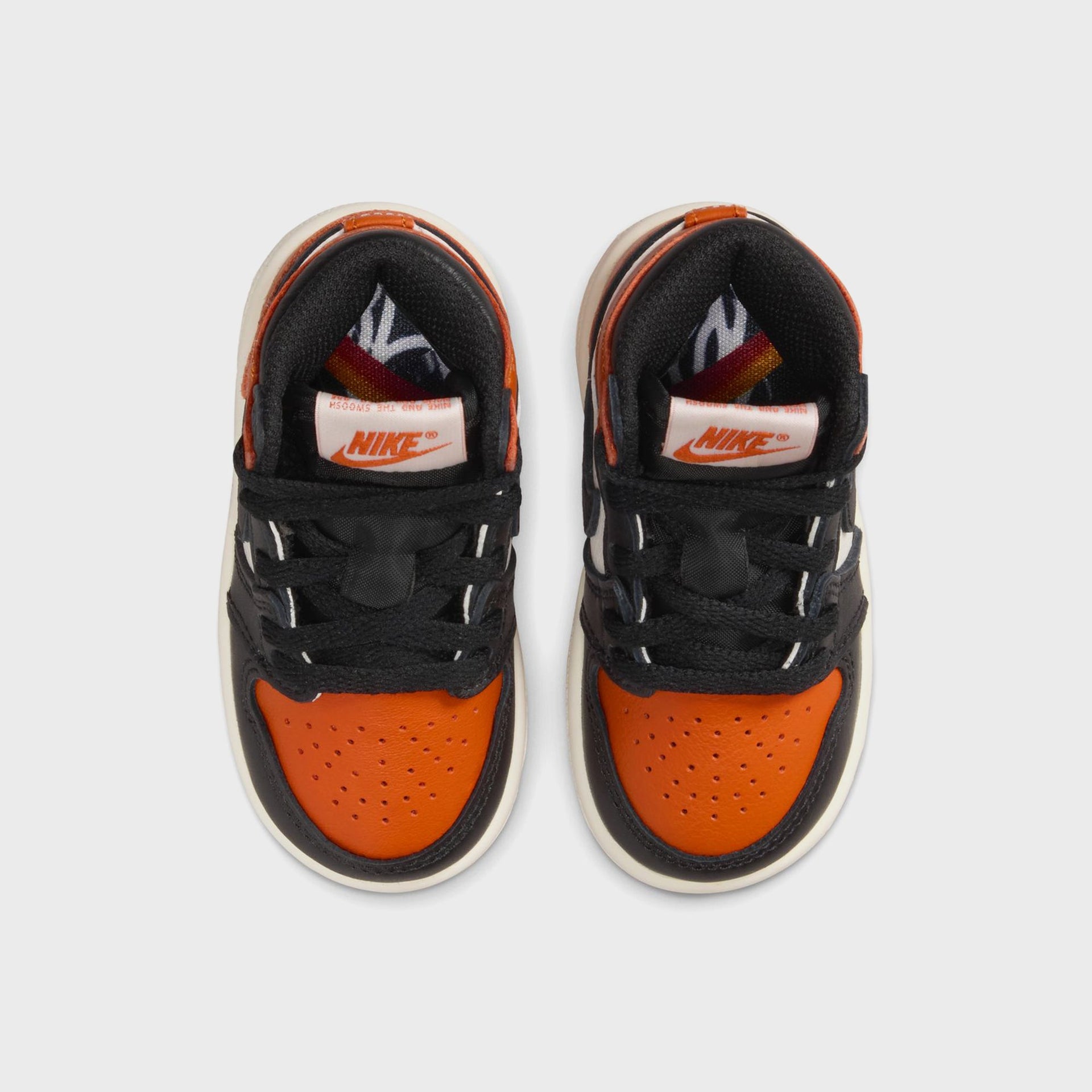 Jordan TD Air Jordan 1 High OG - Black / Sail / Starfish