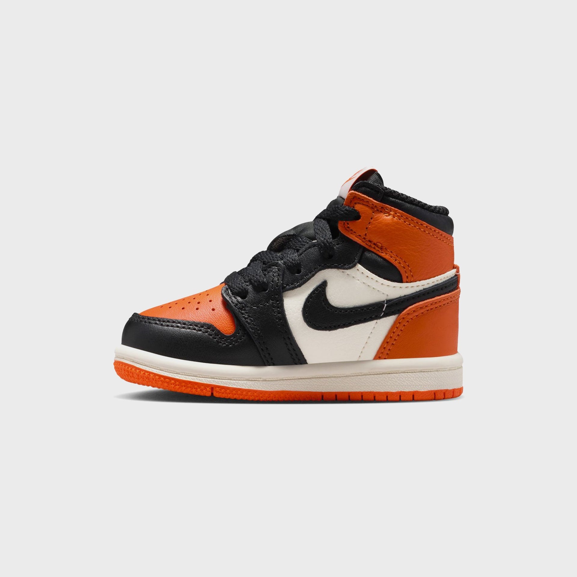 Jordan TD Air Jordan 1 High OG - Black / Sail / Starfish
