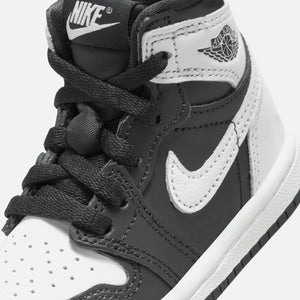 Nike TD Air Jordan TAKE 1 Retro High OG - Black / White / White