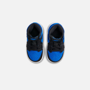 Nike Toddler Air Jordan 1 High Og - Black / Royal Blue / White