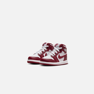 Nike heel TD Air Jordan 1 Retro High OG - White / Team Red