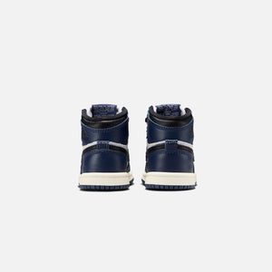 Jordan TD Air Jordan 1 Retro High OG - Midnight Navy / Black