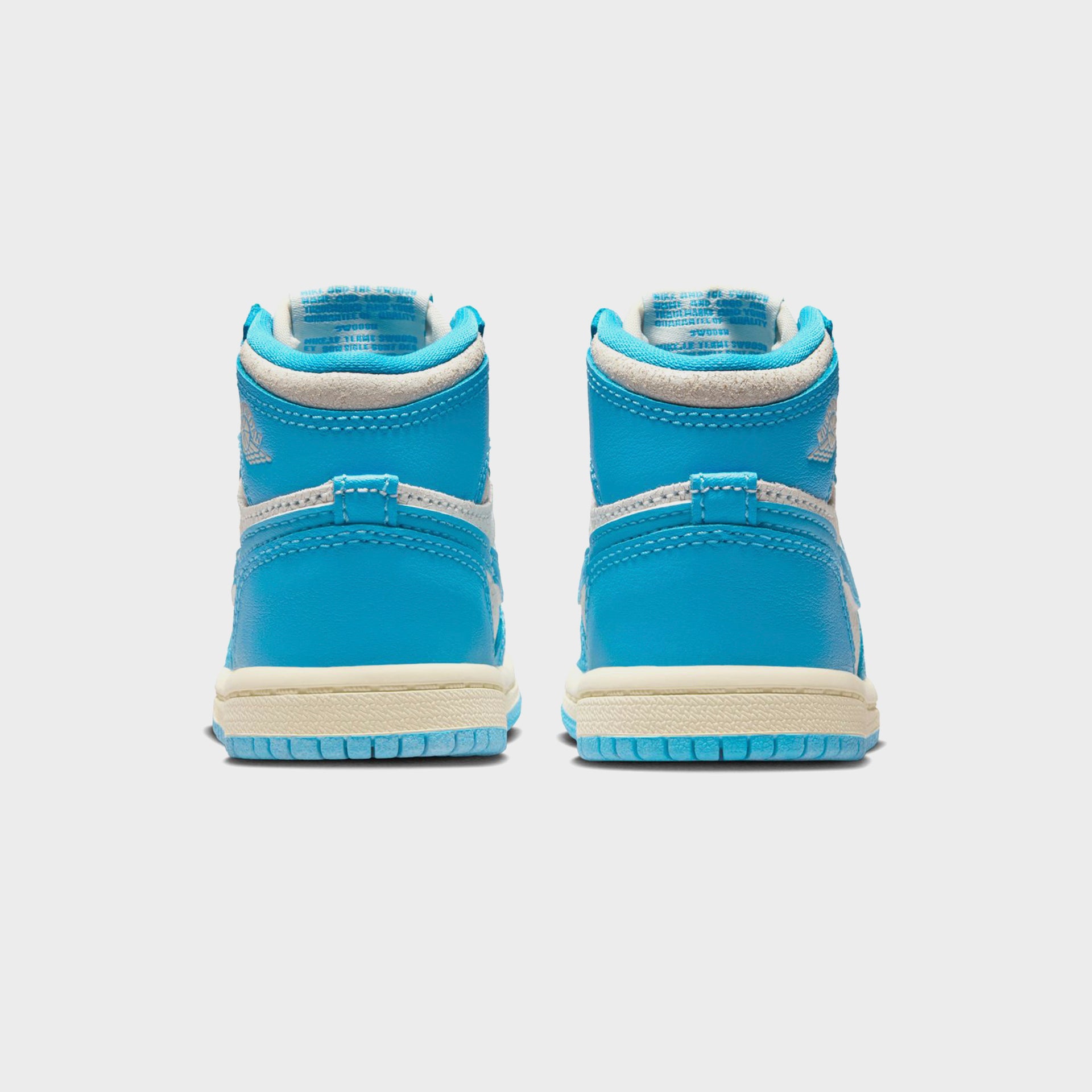 Jordan TD Jordan 1 Retro High OG - Dark Powder Blue / Blue / Sail