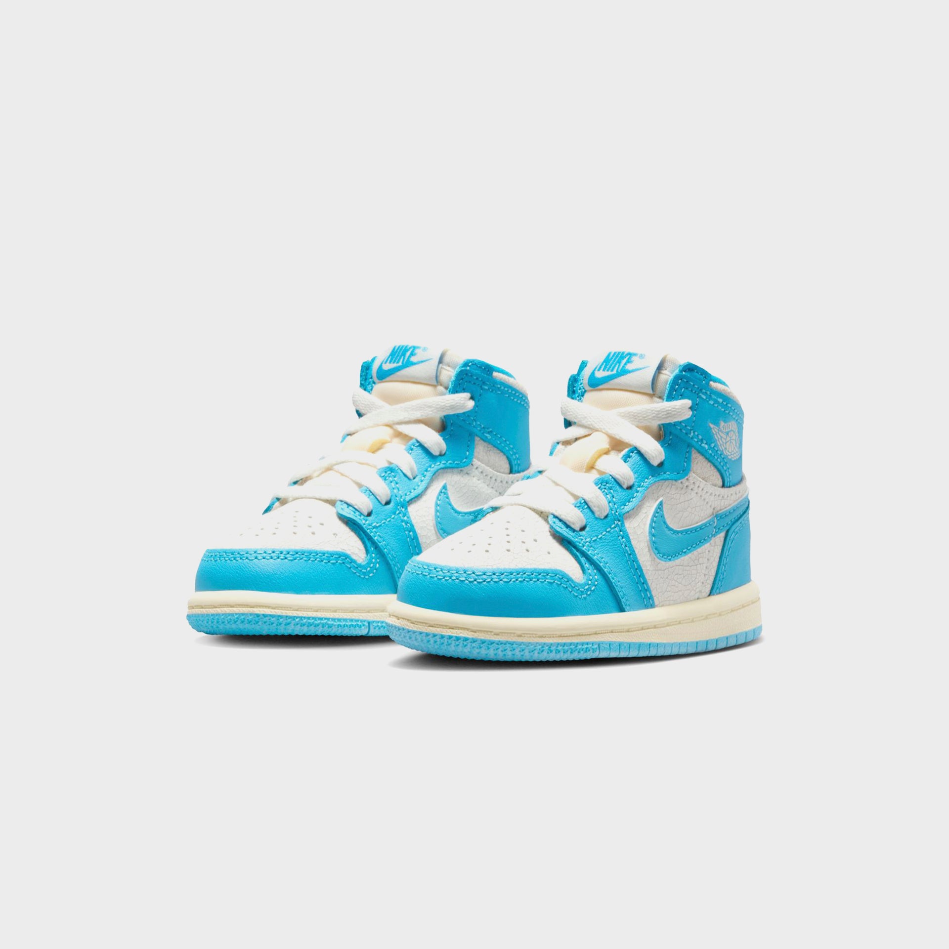 Jordan TD Jordan 1 Retro High OG - Dark Powder Blue / Blue / Sail