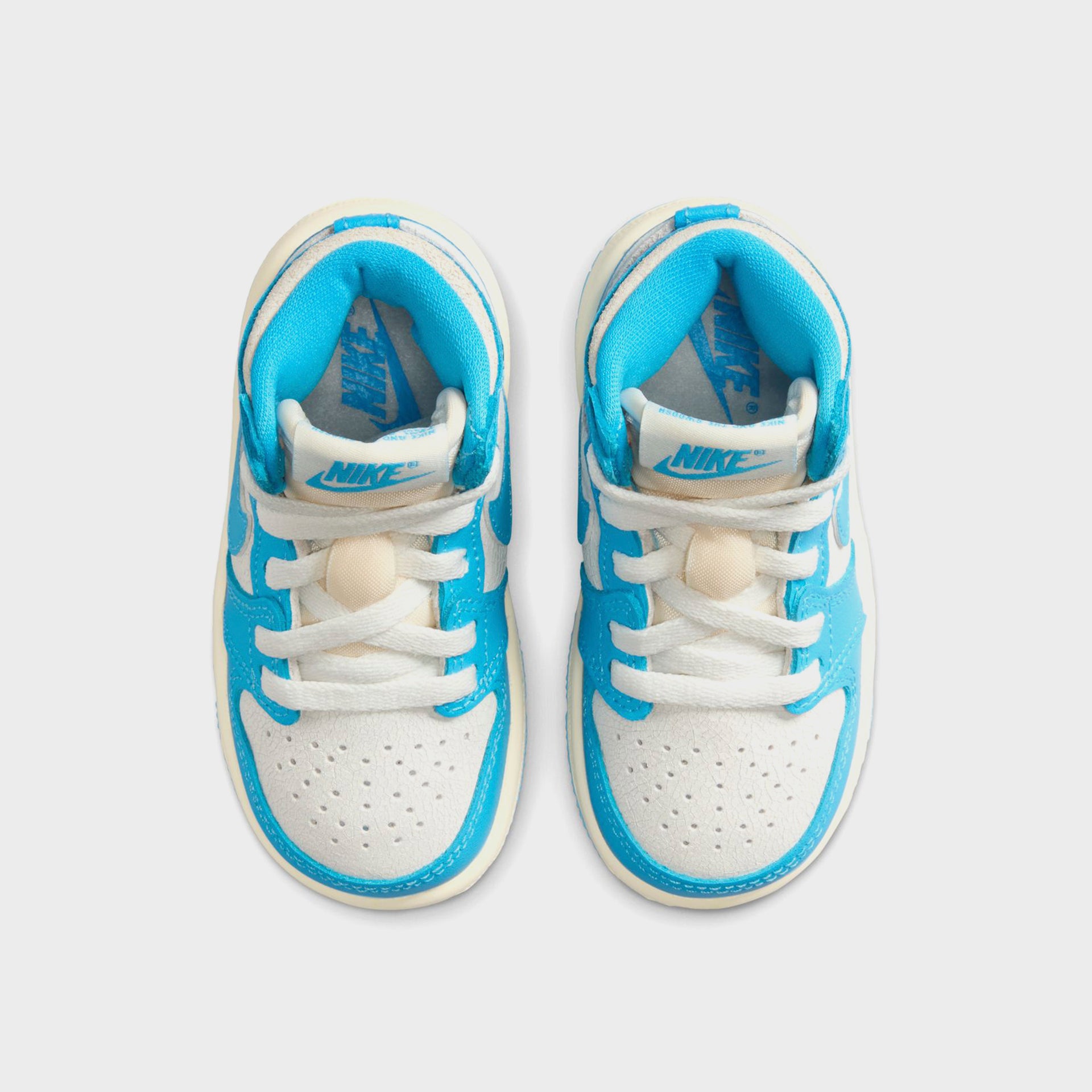 Jordan TD Jordan 1 Retro High OG - Dark Powder Blue / Blue / Sail