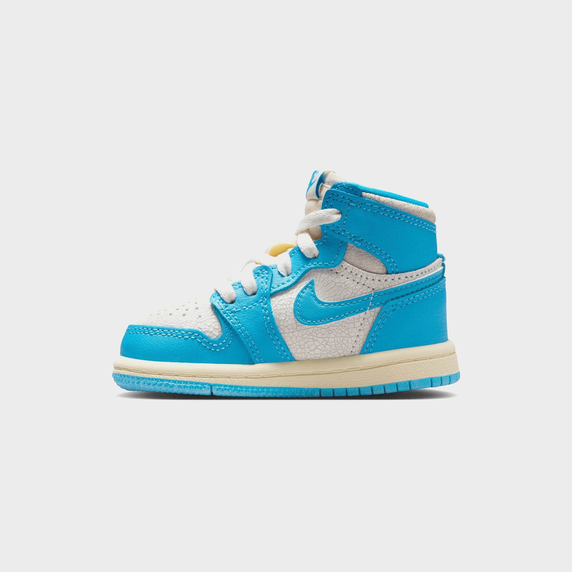 Jordan TD Jordan 1 Retro High OG - Dark Powder Blue / Blue / Sail