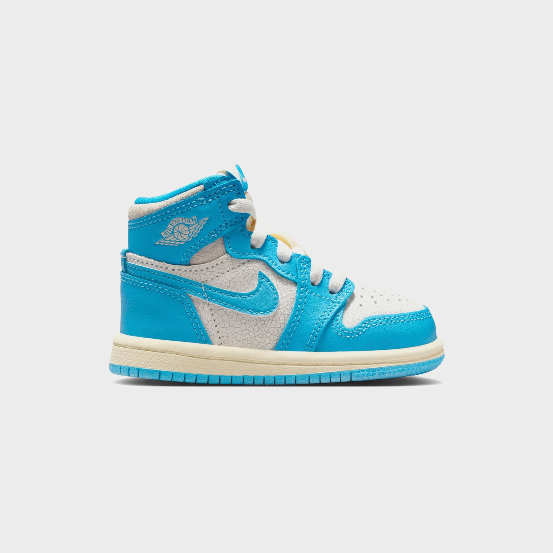 Jordan TD Jordan 1 Retro High OG - Dark Powder Blue / Blue / Sail