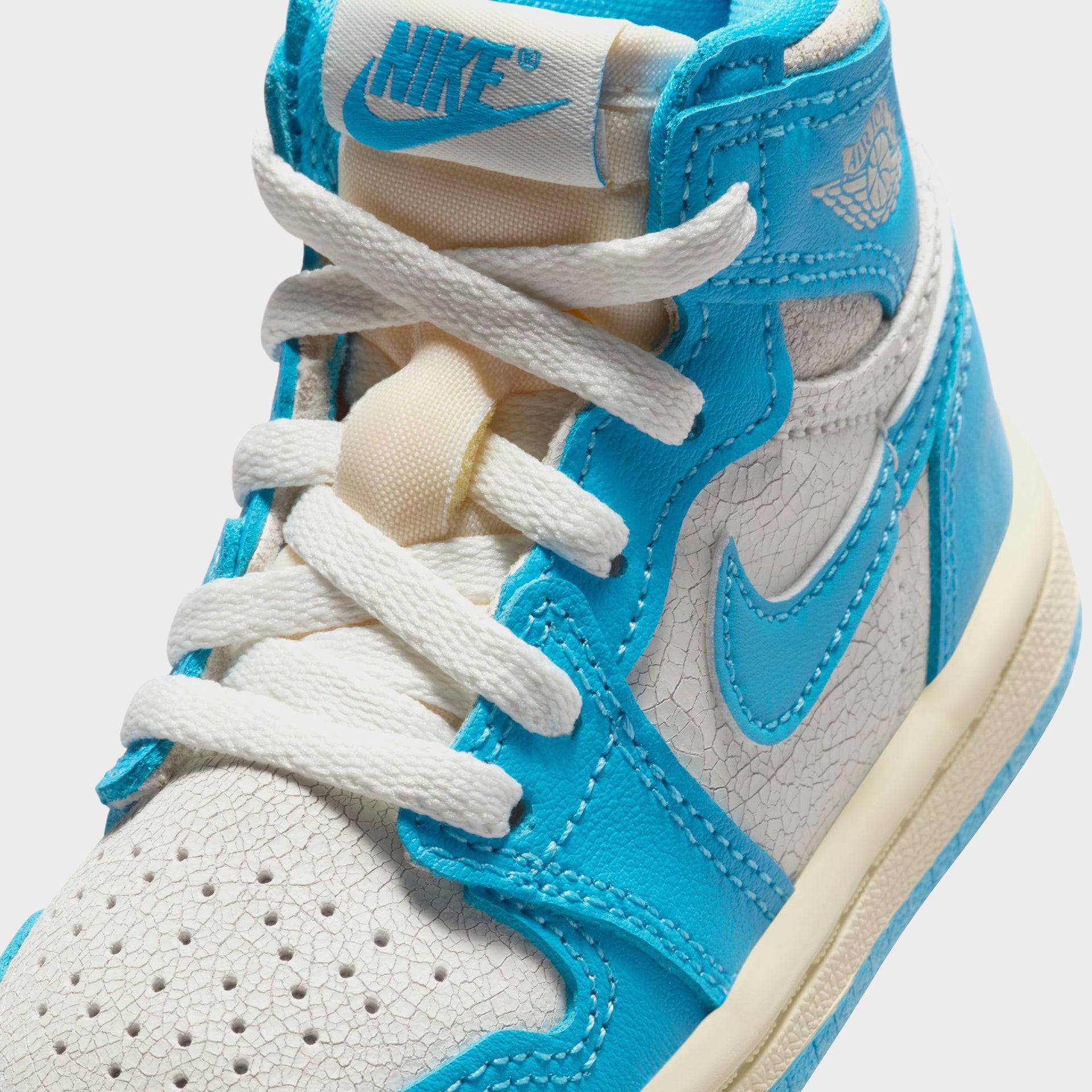 Jordan TD Jordan 1 Retro High OG - Dark Powder Blue / Blue / Sail