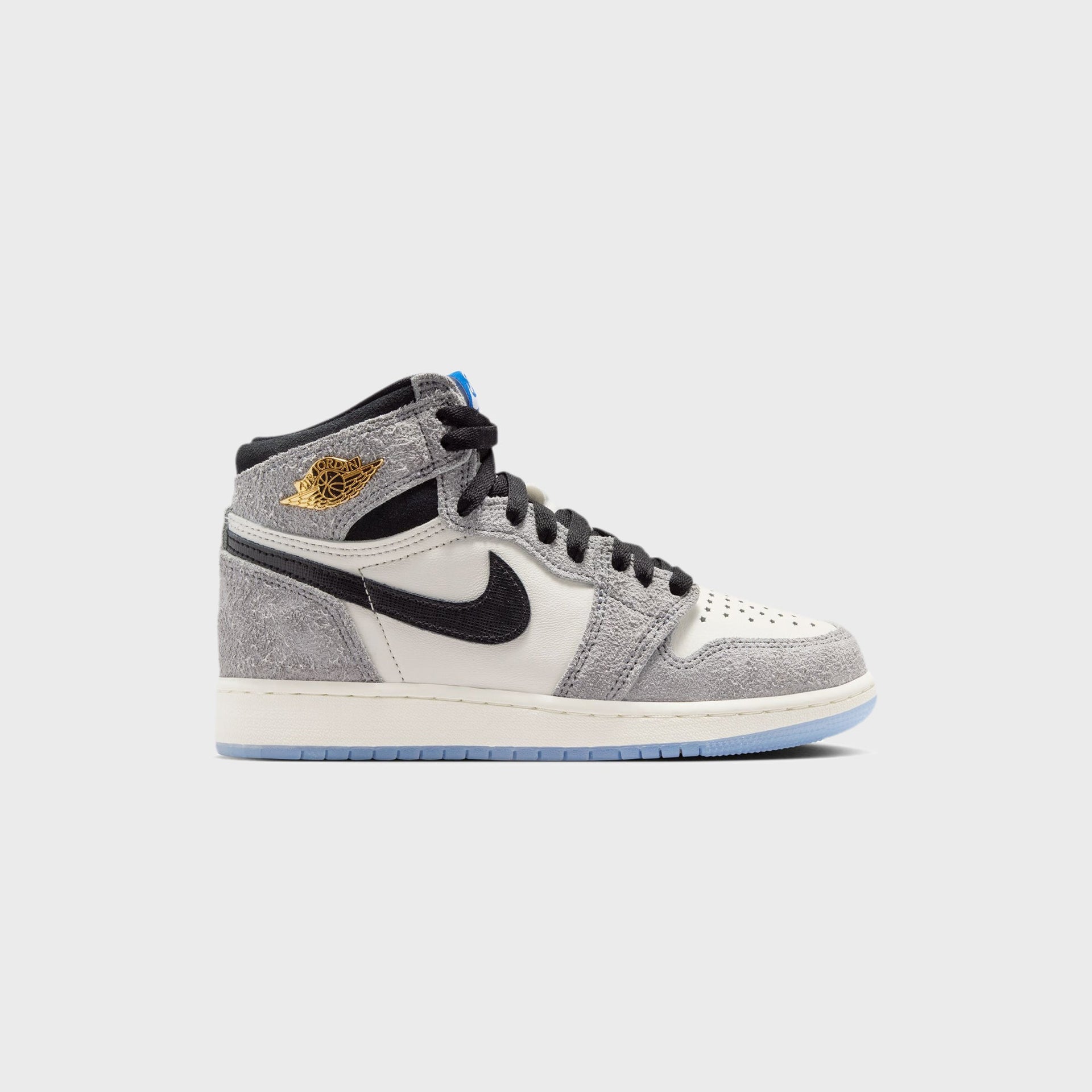 Jordan GS Air Jordan 1 Retro High OG - Cool Grey / Sail / Game Royal / Black