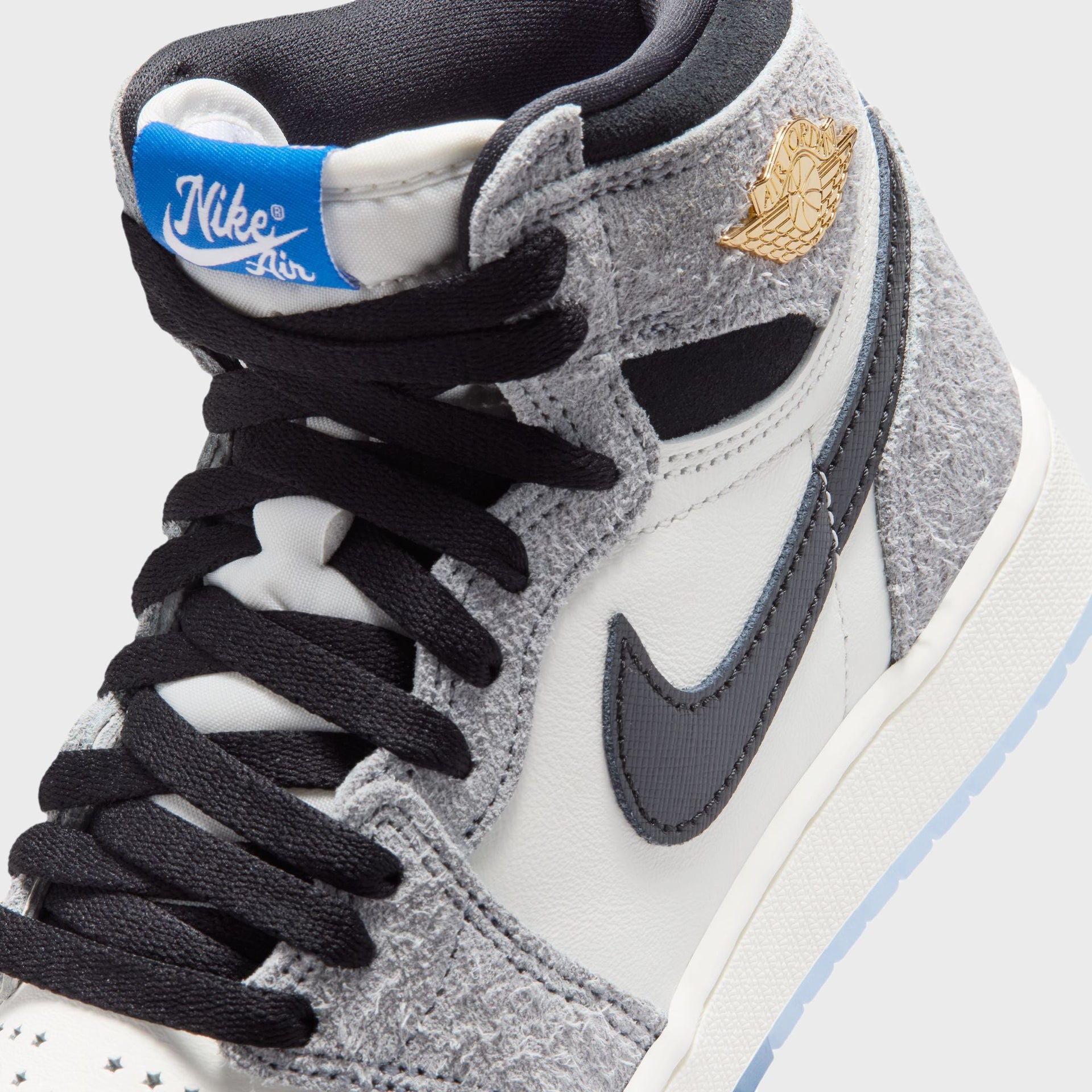 Jordan GS Air Jordan 1 Retro High OG - Cool Grey / Sail / Game Royal / Black