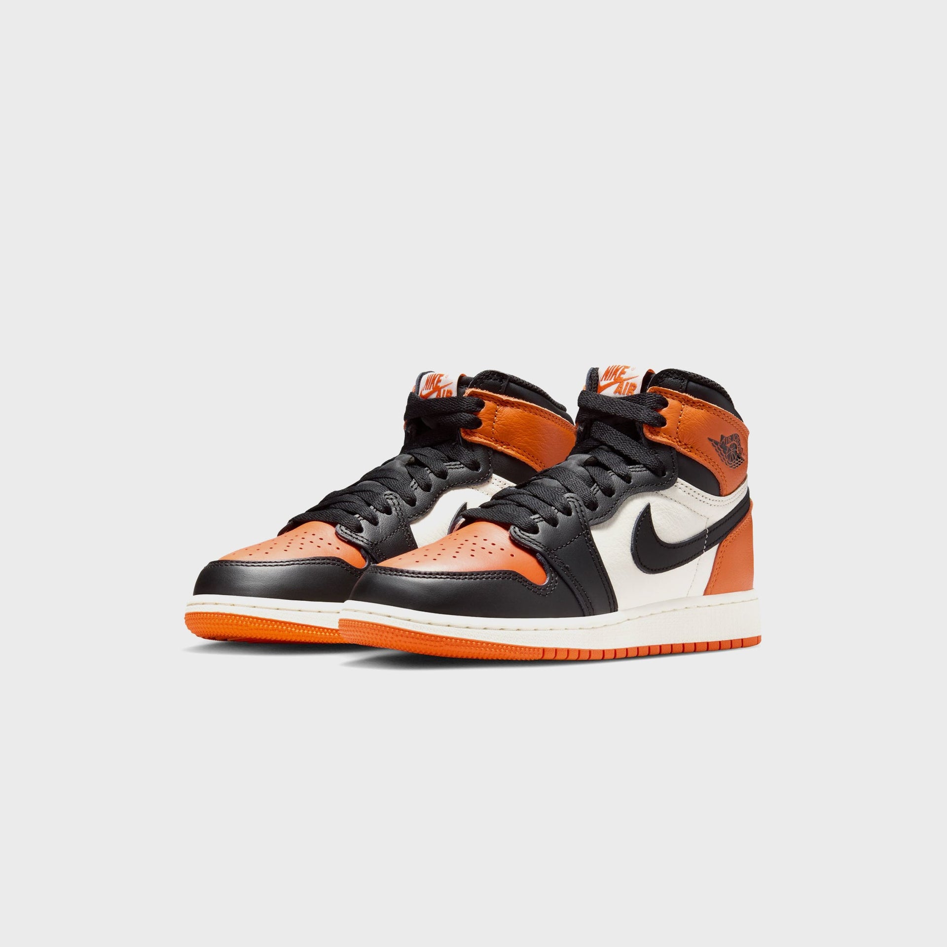 Jordan GS Air Jordan 1 Retro High Og - Black / Sail / Starfish