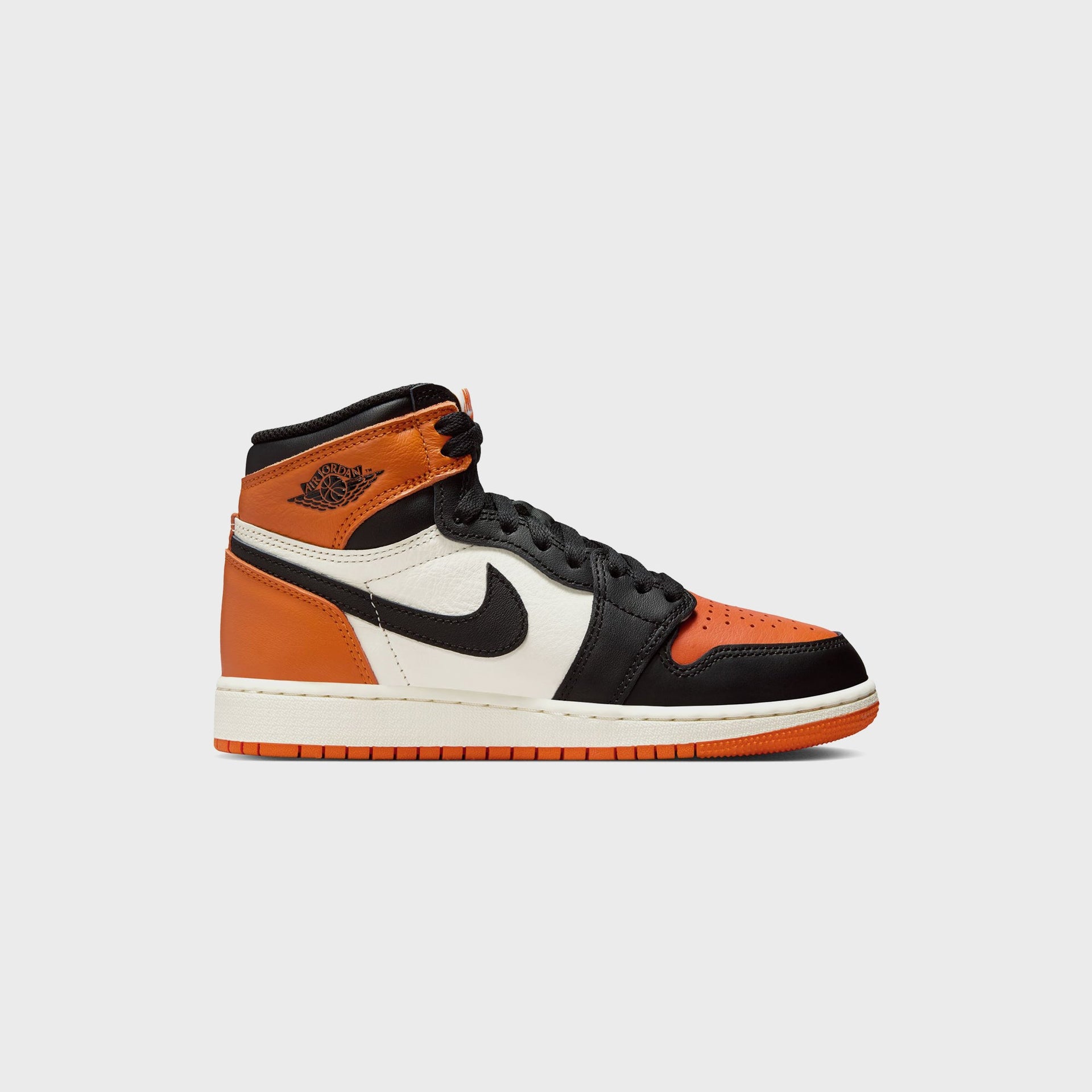 Jordan GS Air Jordan 1 Retro High Og - Black / Sail / Starfish