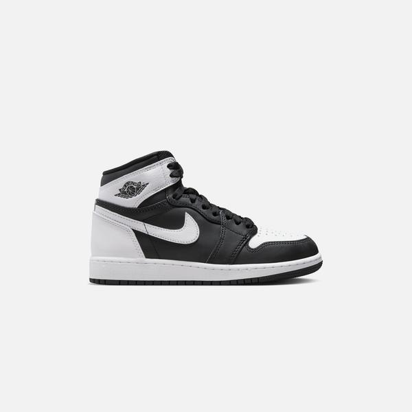Nike GS Air Jordan 1 Retro High OG - Black / White / White – Kith
