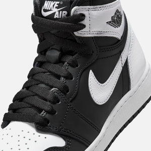 Nike GS Air Buty Jordan 1 Retro High OG - Black / White / White