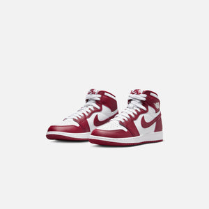 Nike duke GS Air Jordan 1 Retro High OG - White / Team Red
