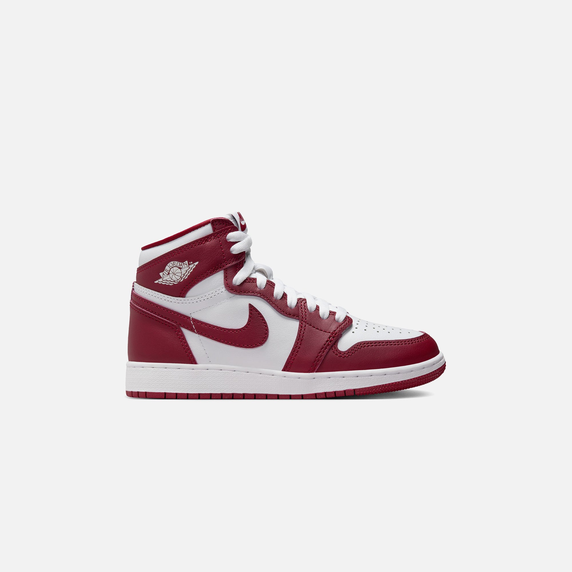 Nike GS Air Jordan 1 Retro High OG - White / Team Red