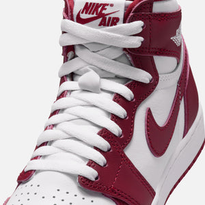 Nike GS Air Jordan 1 Retro High OG - White / Team Red