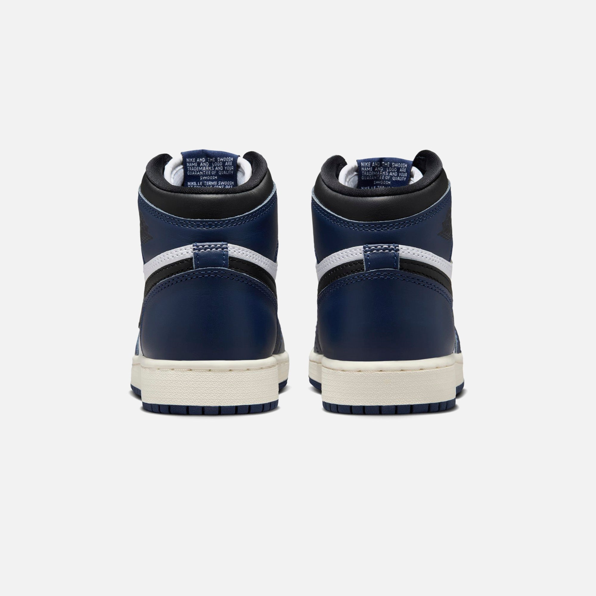 Jordan GS Air Jordan 1 Retro High OG - Midnight Navy / Black – Kith