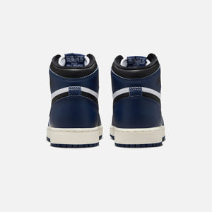 Jordan GS Air Jordan 1 Retro High OG - Midnight Navy / Black