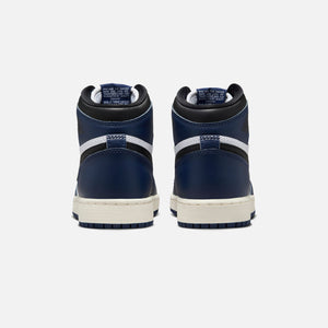 Jordan GS Air Jordan 1 Retro High OG - Midnight Navy / Black