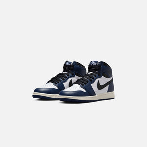 Jordan GS Air Jordan 1 Retro High OG - Midnight Navy / Black