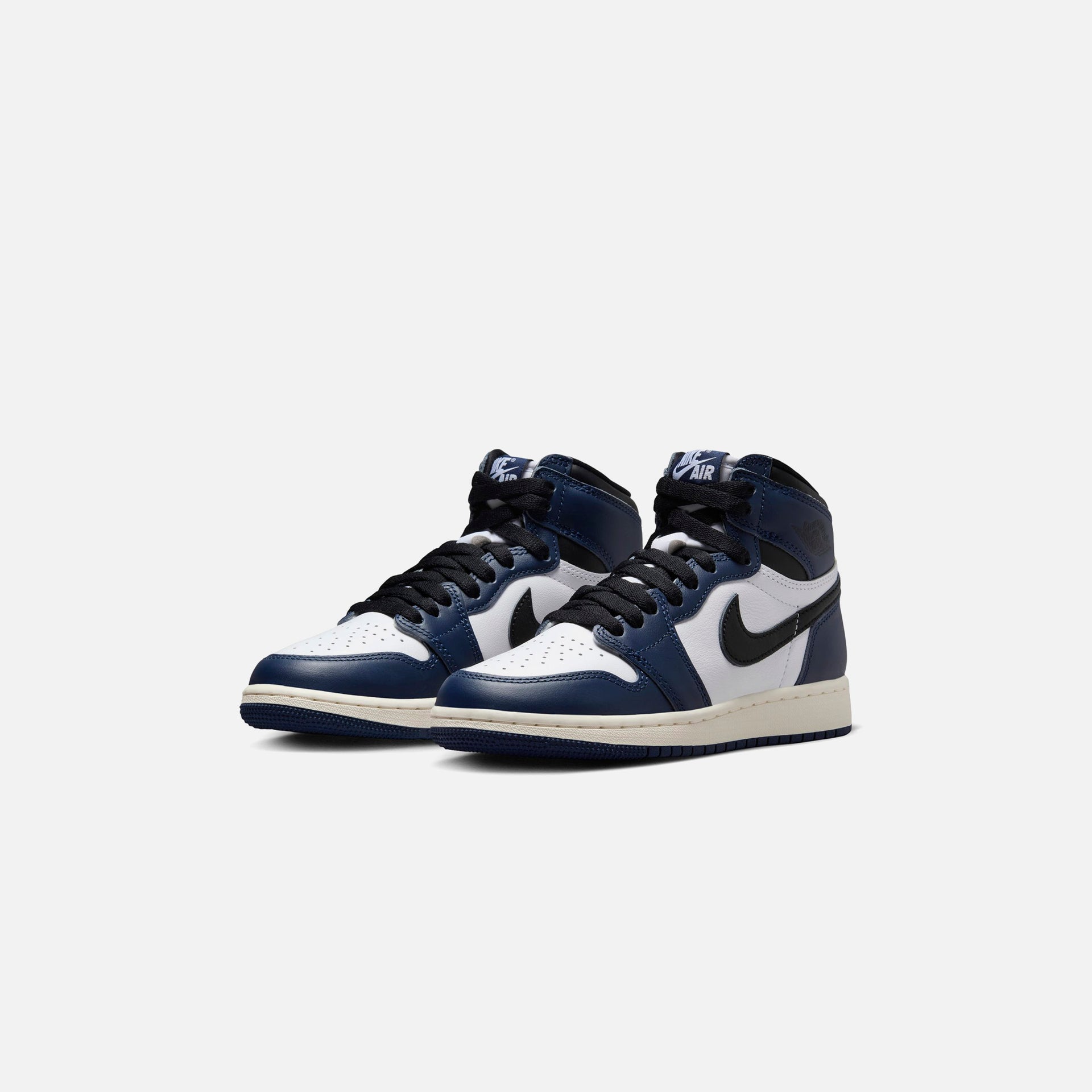 Jordan GS Air Jordan 1 Retro High OG - Midnight Navy / Black