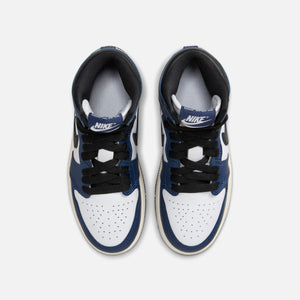 Jordan GS Air Jordan 1 Retro High OG - Midnight Navy / Black