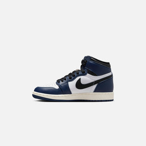 Jordan GS Air Jordan 1 Retro High OG - Midnight Navy / Black