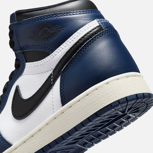 Jordan GS Air Jordan 1 Retro High OG - Midnight Navy / Black