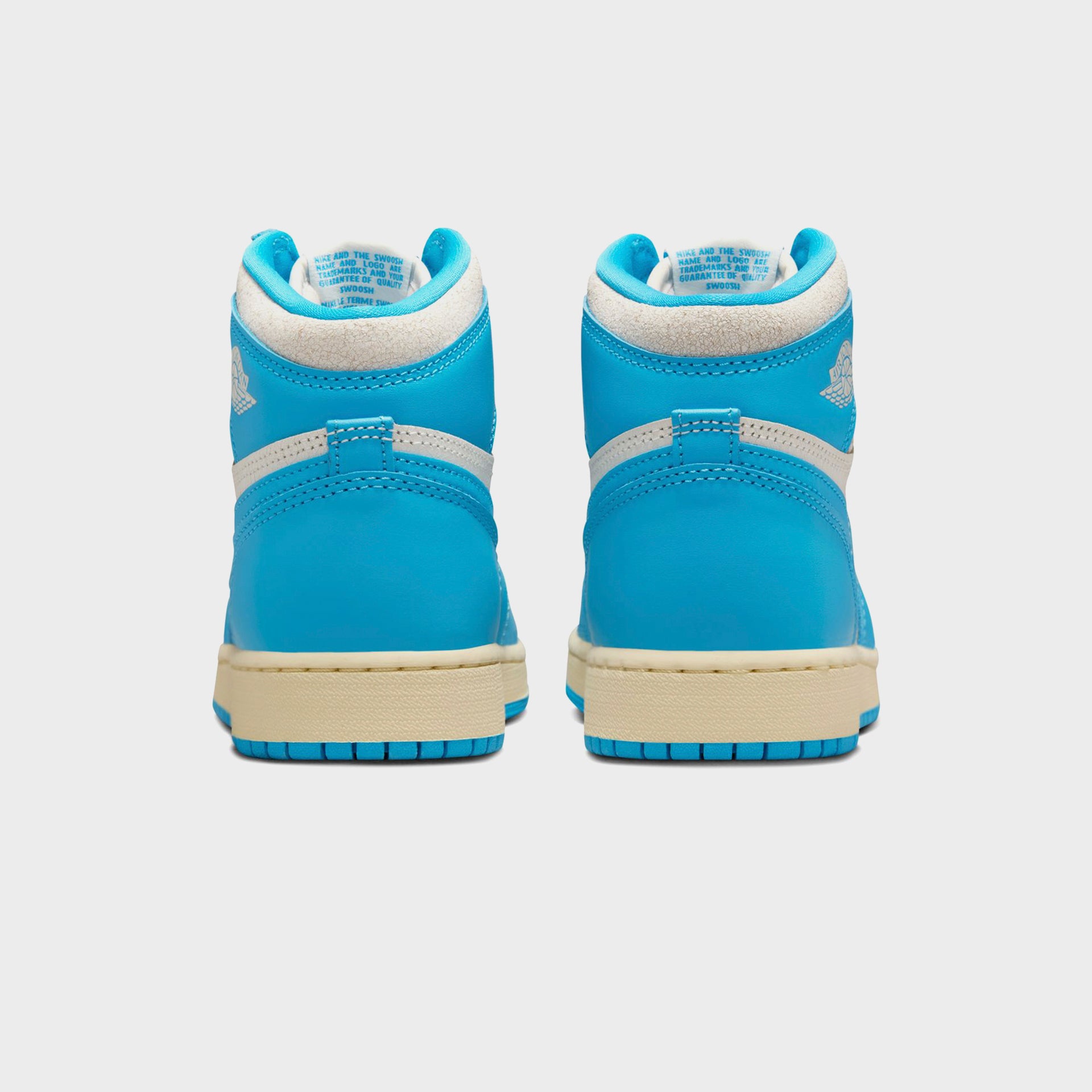 Jordan GS Air Jordan 1  Retro High OG - Dark Powder Blue / Blue / Sail