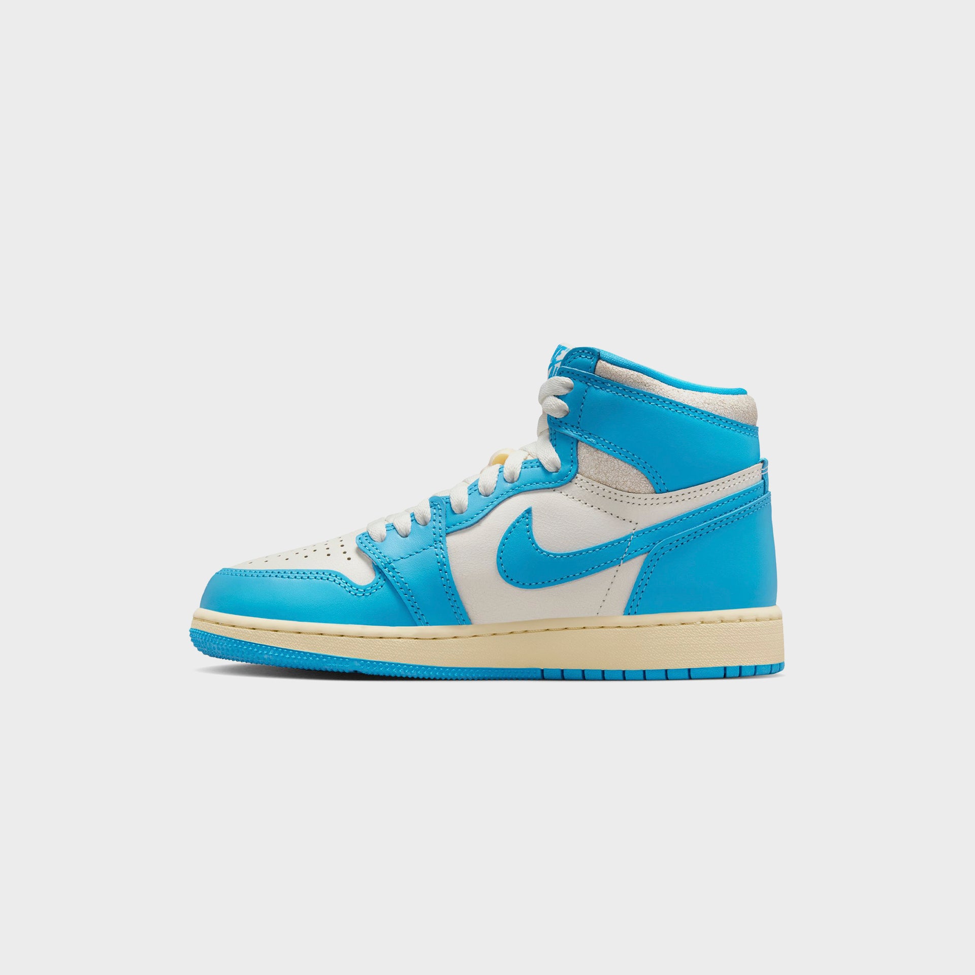 Jordan GS Air Jordan 1  Retro High OG - Dark Powder Blue / Blue / Sail