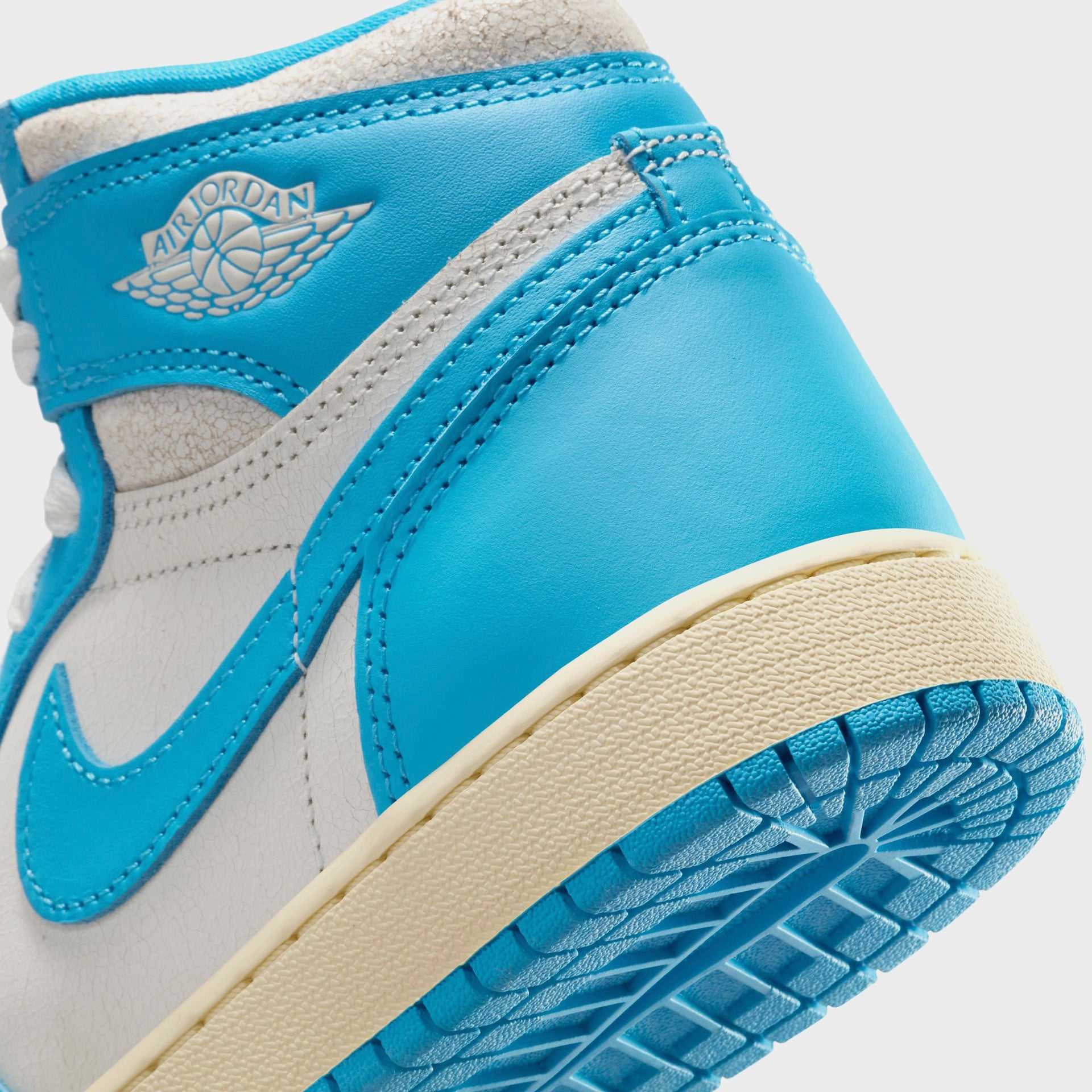 Jordan GS Air Jordan 1  Retro High OG - Dark Powder Blue / Blue / Sail