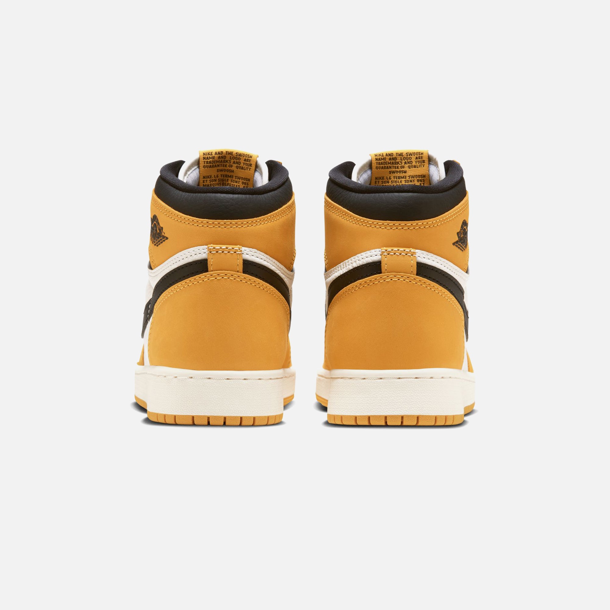 Nike GS Air Jordan 1 Retro High OG RMSTD - Yellow Ochre