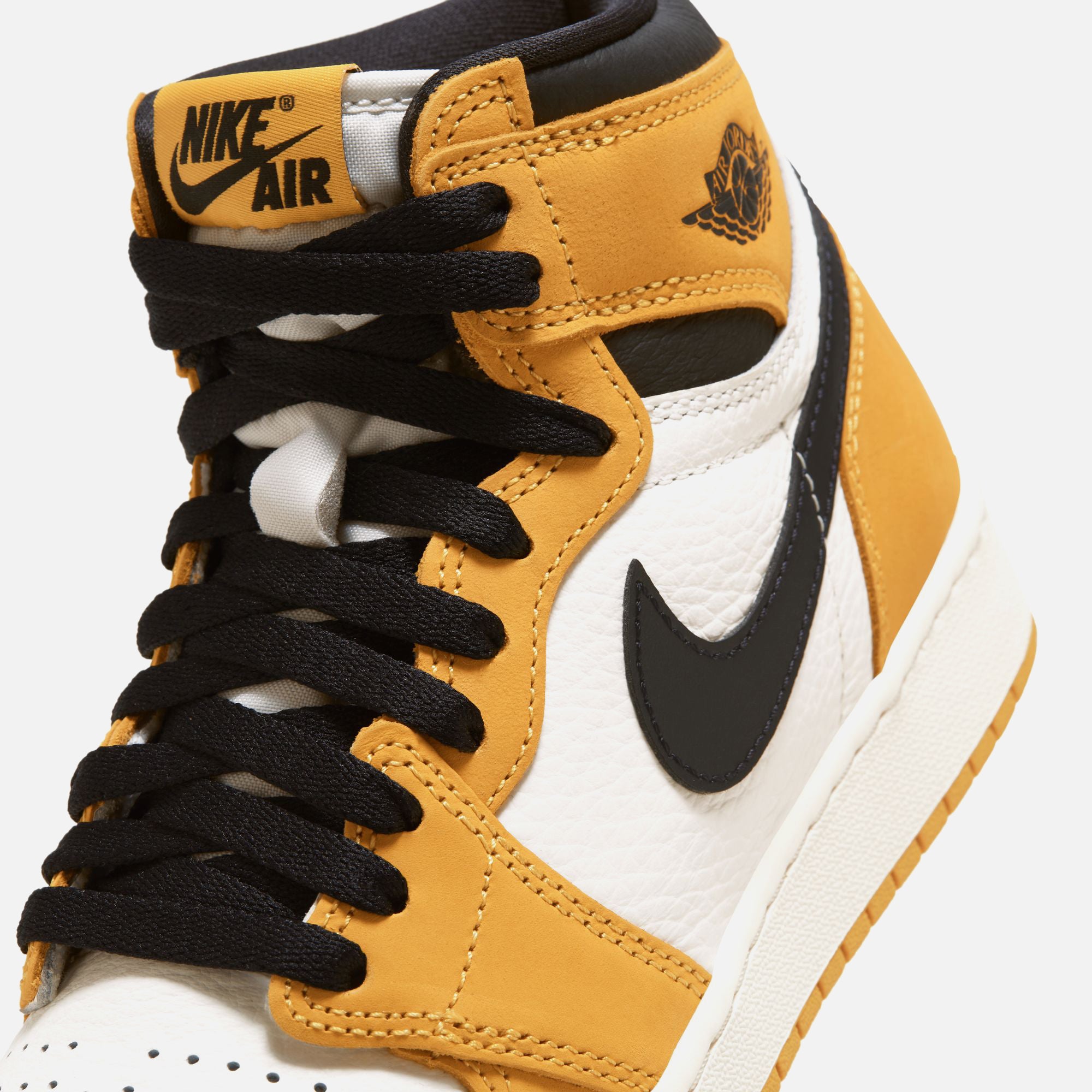 Nike GS Air Jordan 1 Retro High OG RMSTD - Yellow Ochre