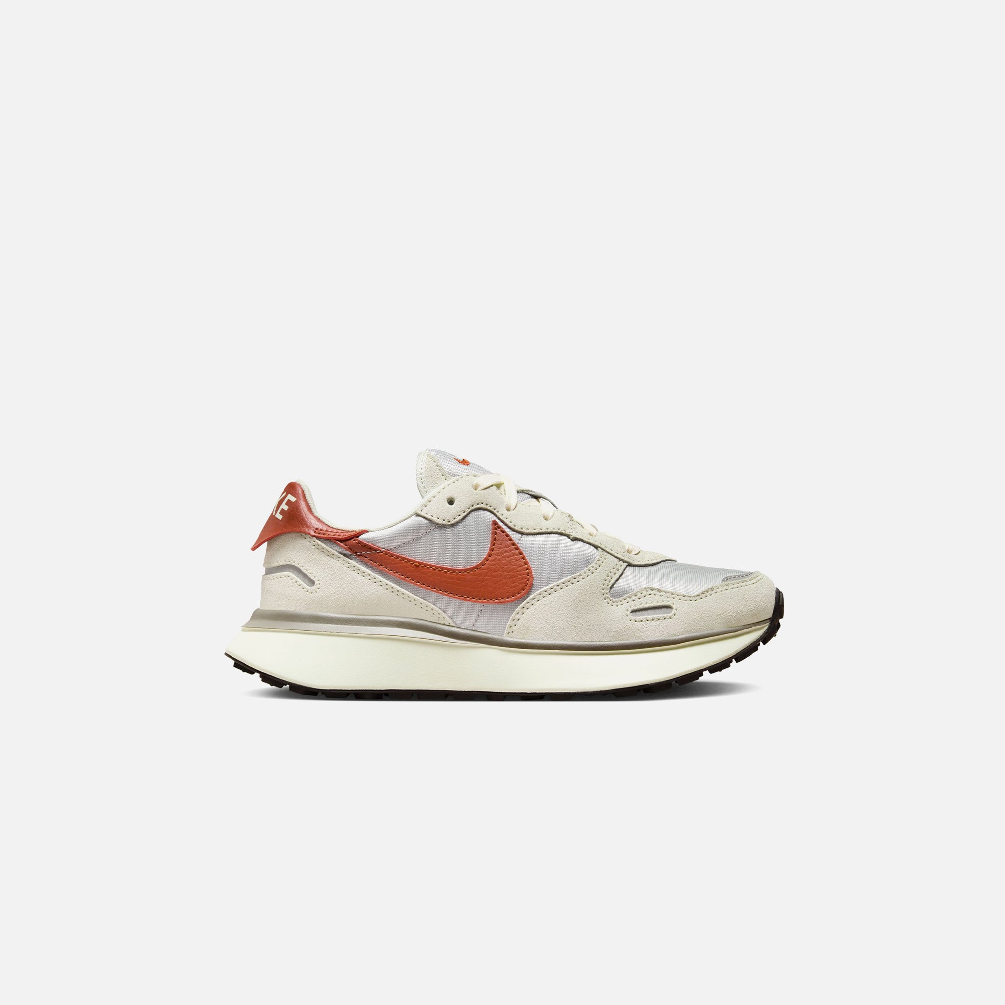 Nike WMNS Phoenix Waffle - Light Bone / Rugged Orange / Light