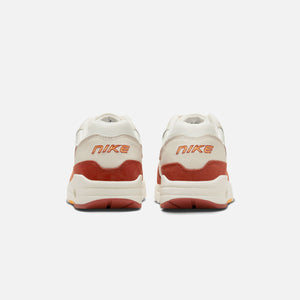 Nike WMNS Air Max 1 '87 LX - Sail / Rugged Orange