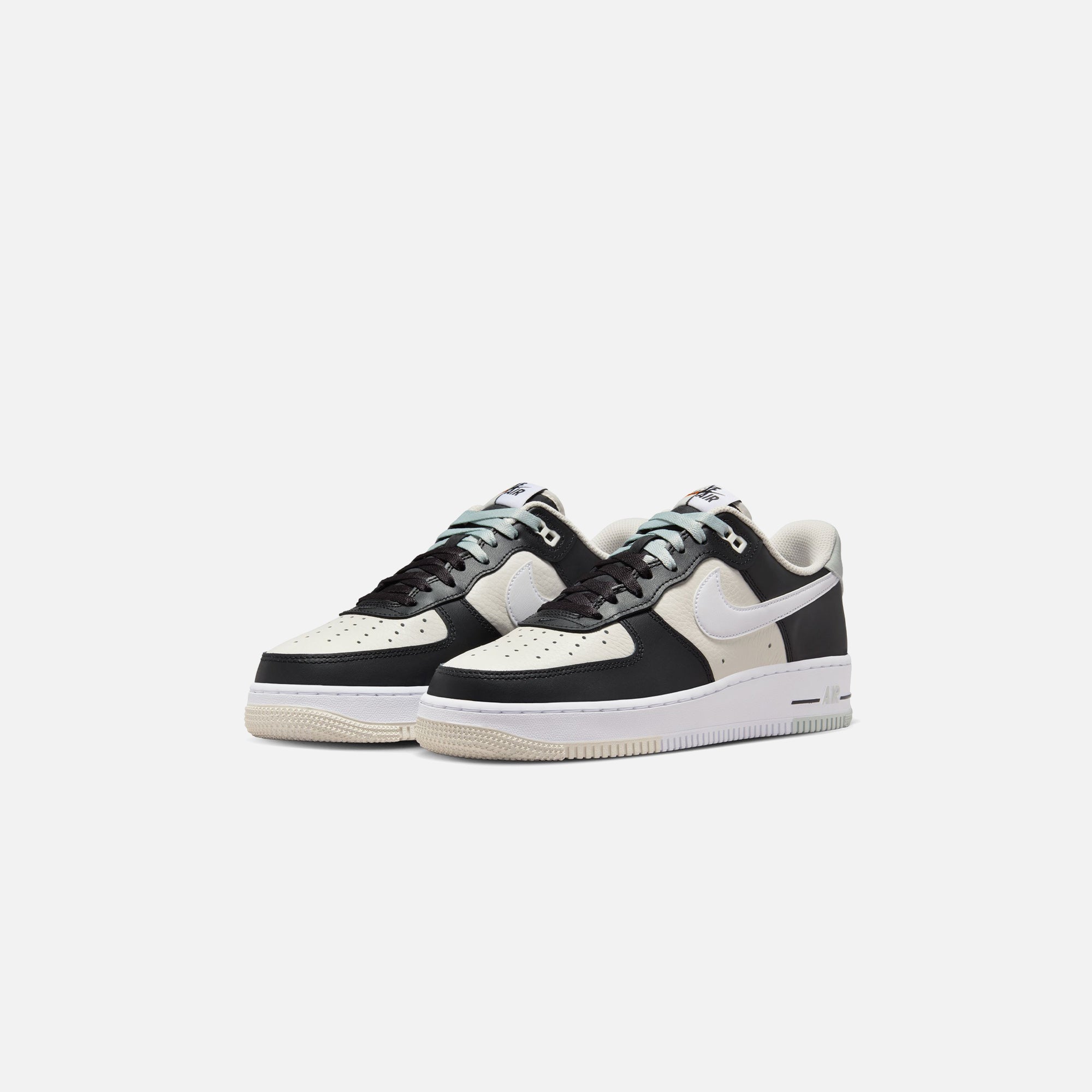 Nike Air Force 1 '07 LV8 - Black / Light Silver / Phantom – Kith