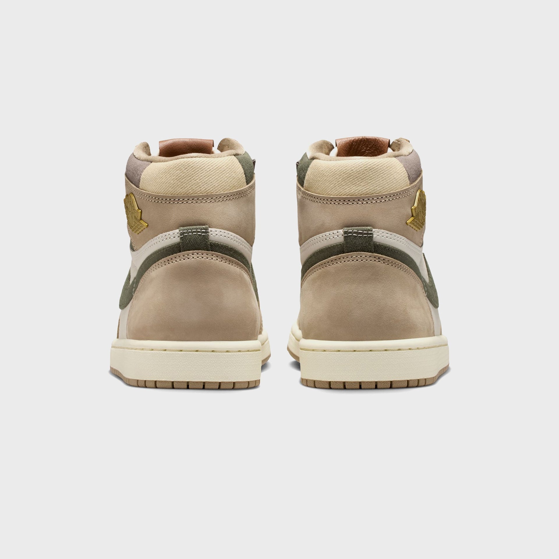 Jordan WMNS Air Jordan 1 High OG - Khaki / Sail / Cargo Khaki