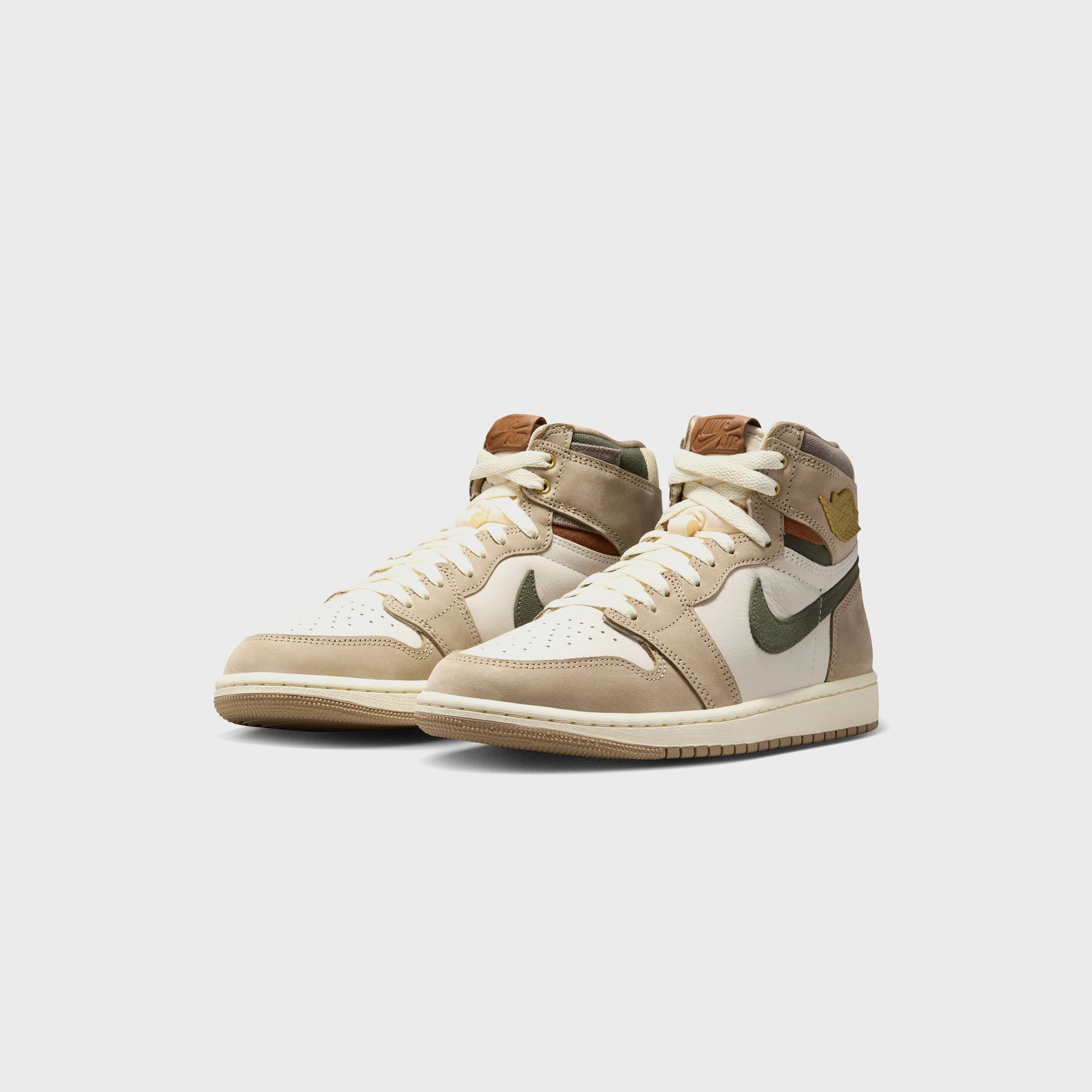 Jordan WMNS Air Jordan 1 High OG - Khaki / Sail / Cargo Khaki