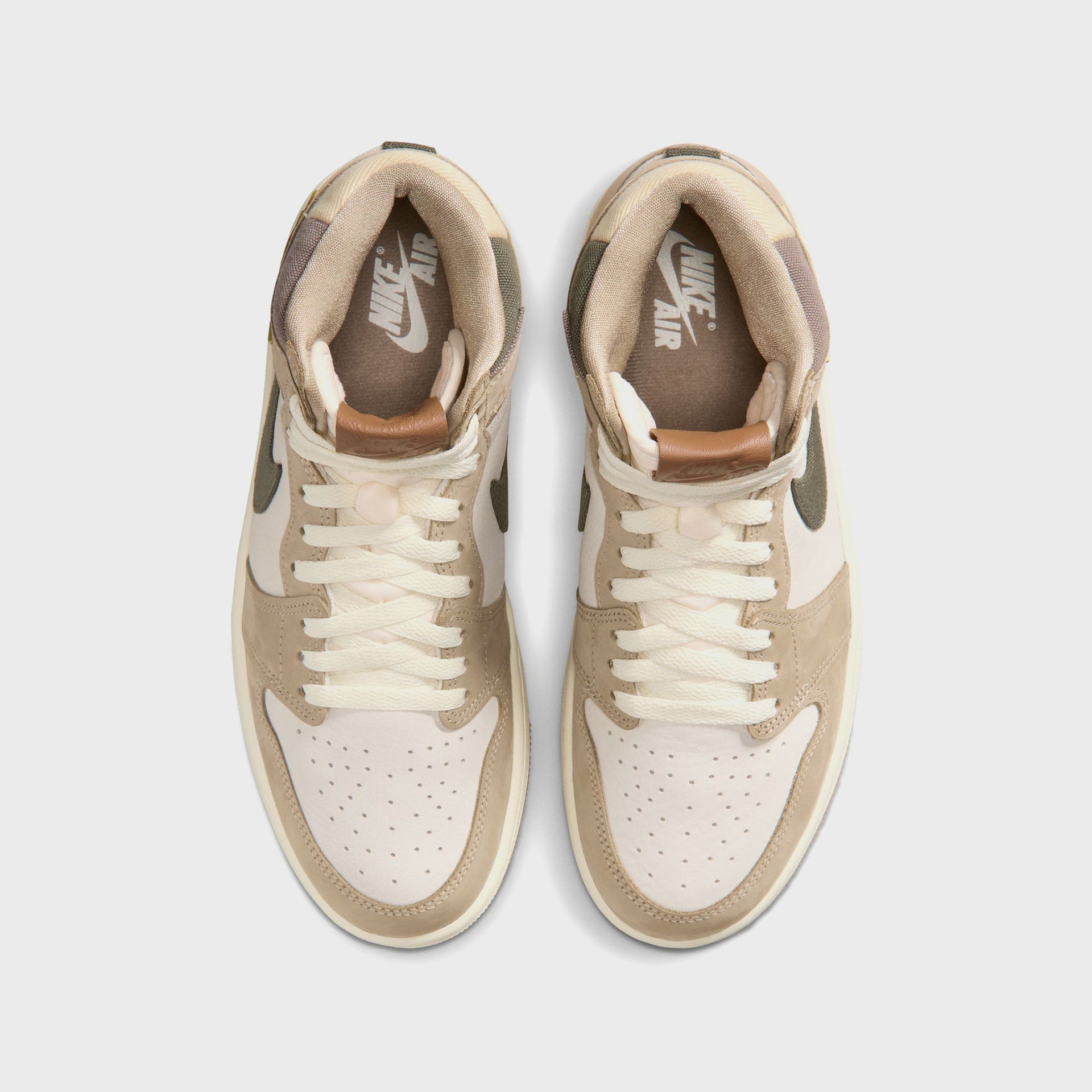 Jordan WMNS Air Jordan 1 High OG - Khaki / Sail / Cargo Khaki