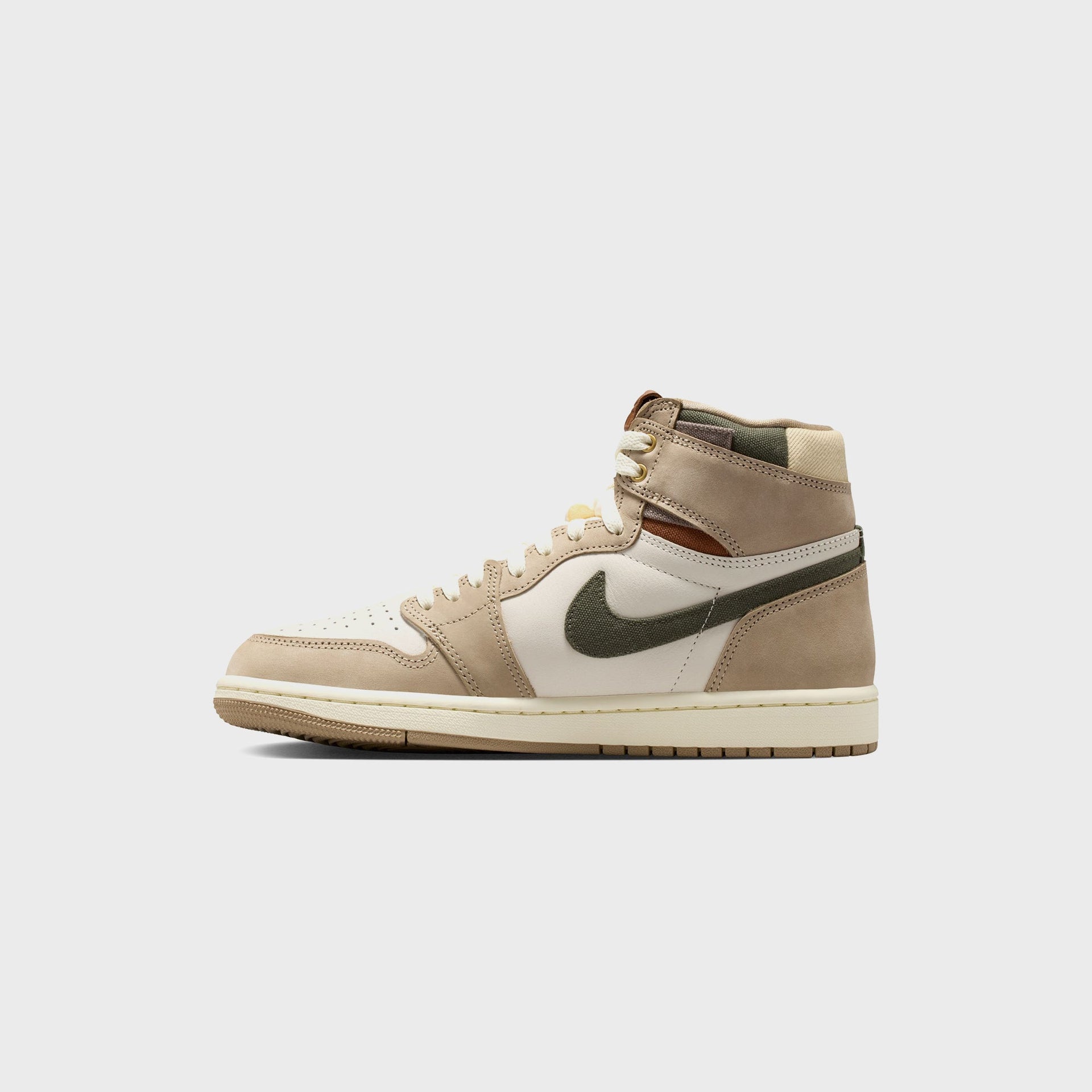 Jordan WMNS Air Jordan 1 High OG - Khaki / Sail / Cargo Khaki